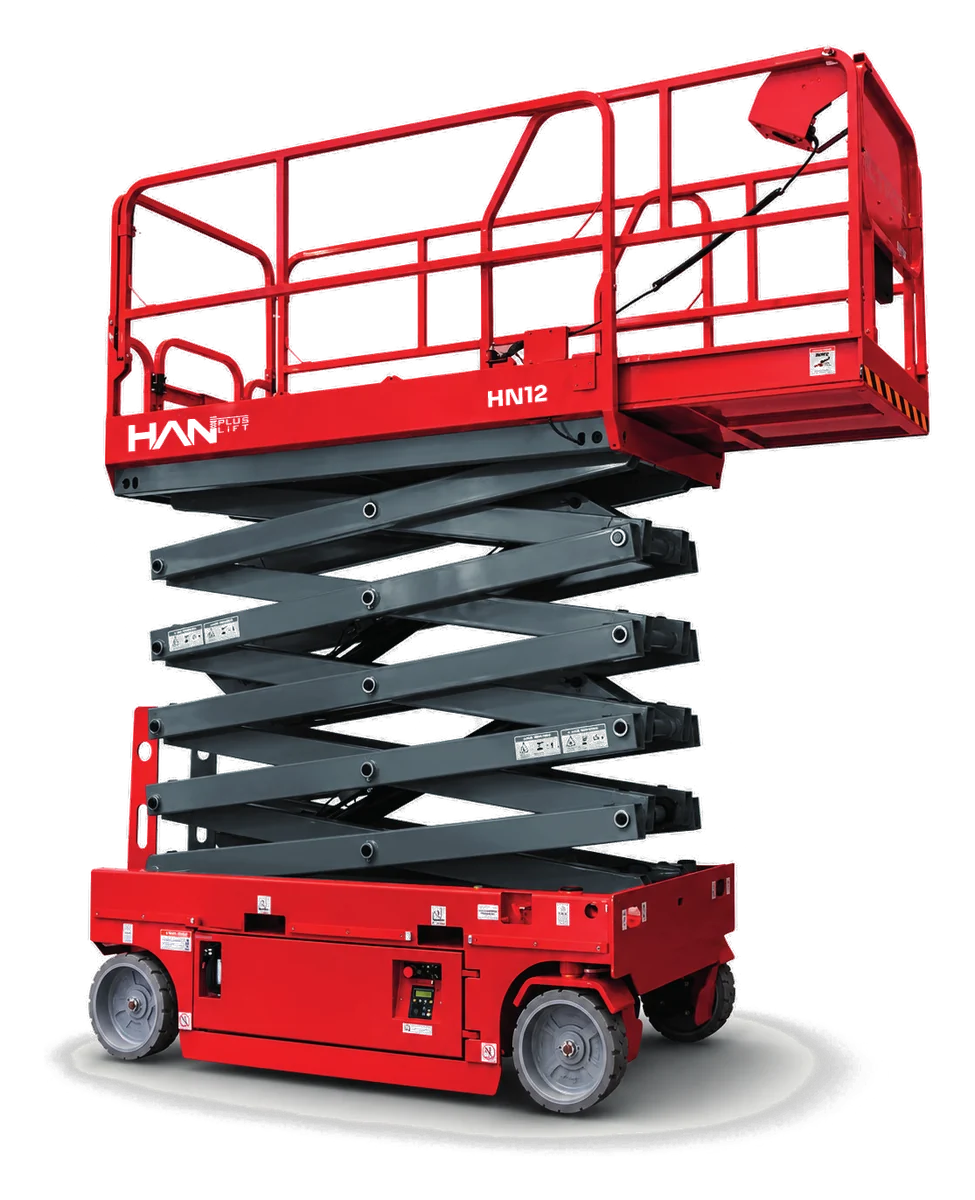HN12 Makaslı Platform